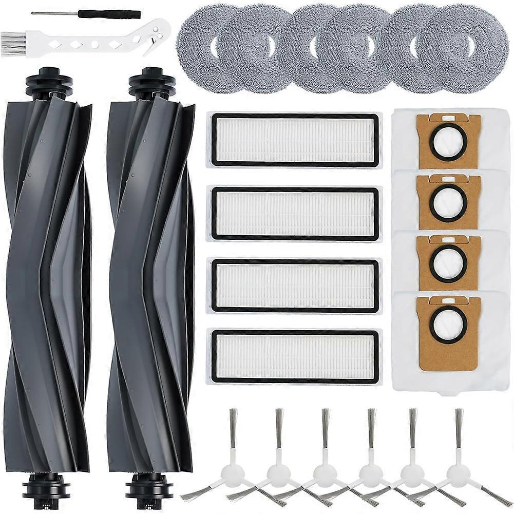 Zubehörset Für Dreame L10 Ultra/l10s Ultra/l10s Pro Gen 2/l10 Prime Roboterstaubsauger – Ersatzteile