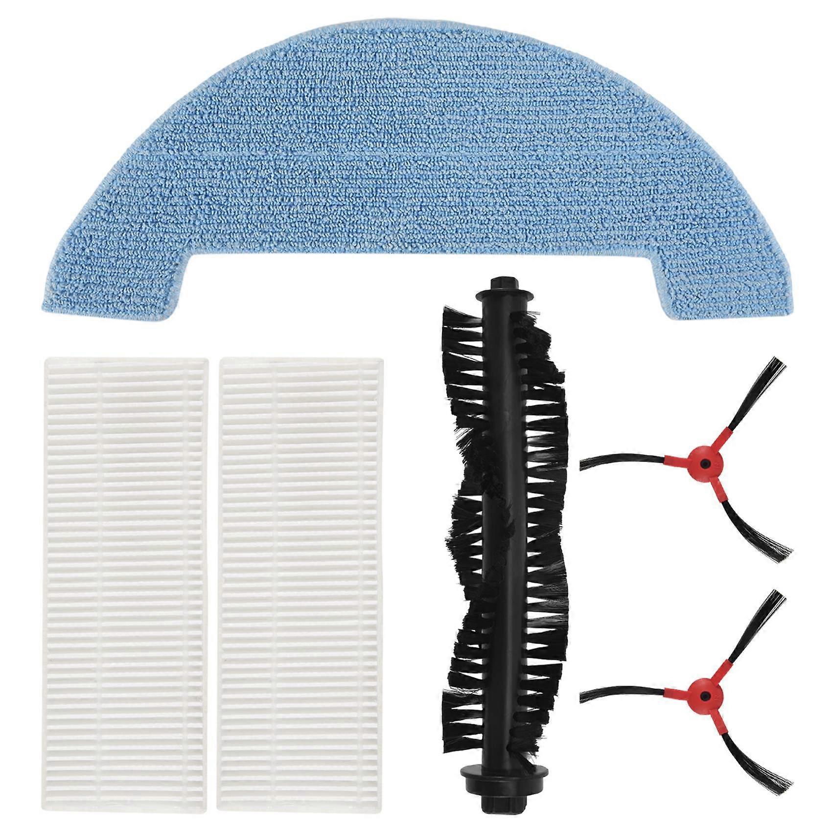 Hepa-filter, Hauptbürste, Seitenbürste Und Reinigungstuch Für Smartai 360 C50 G50 Roboterstaubsauger – Ersatzteile Und Zubehör