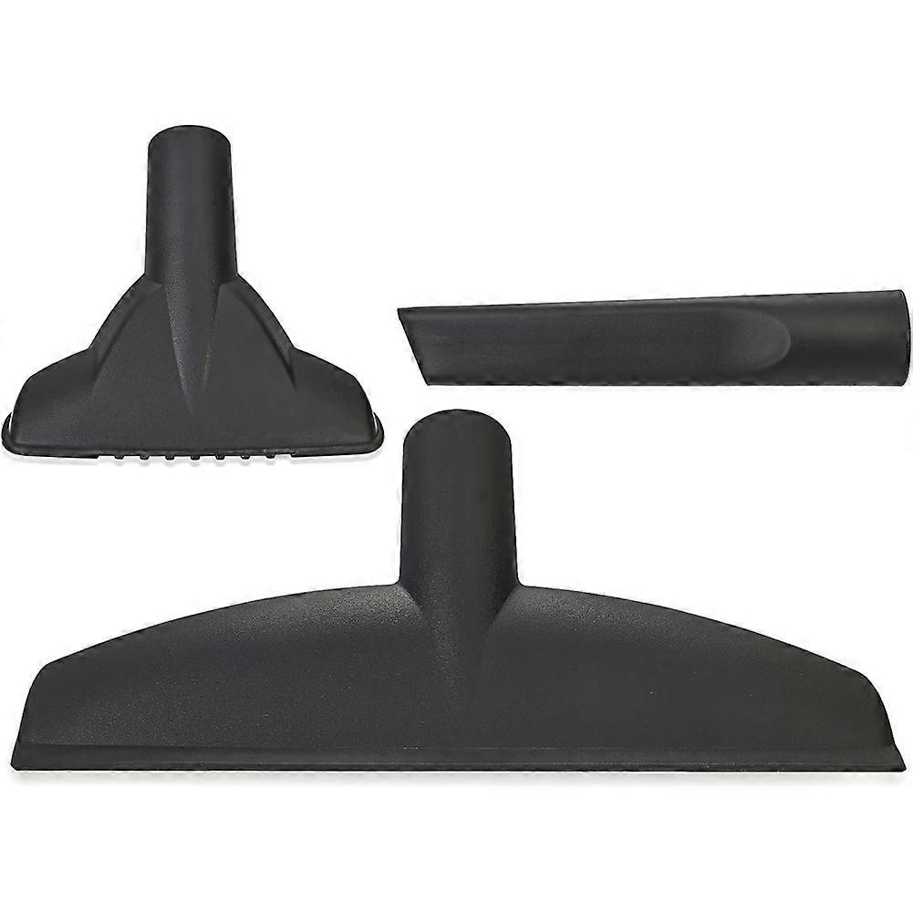 Shop-vakuumdüsen-set, 1-1/4 Zoll Durchmesser, Für Den Einsatz Auf Trockenen Und Nassen Oberflächen, Inklusive Flaschenhalsspitze, Fugenspitze Und Bodenspitze.