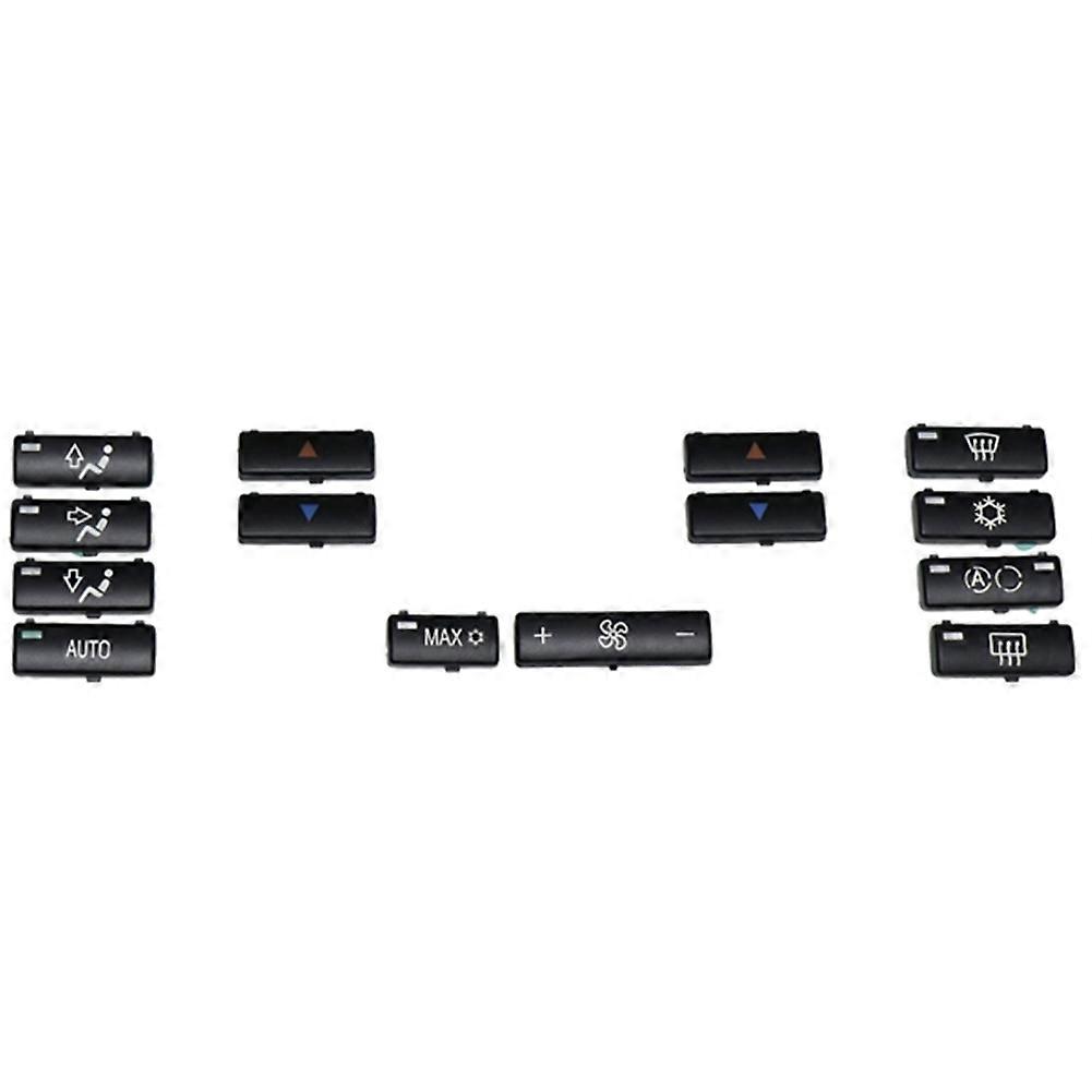 14-tasten-schlüsselabdeckung Für Bmw E39 E53 525i 530i 540i M5 X5 Auto-klimaanlage, Teilenummer 6411692-4315