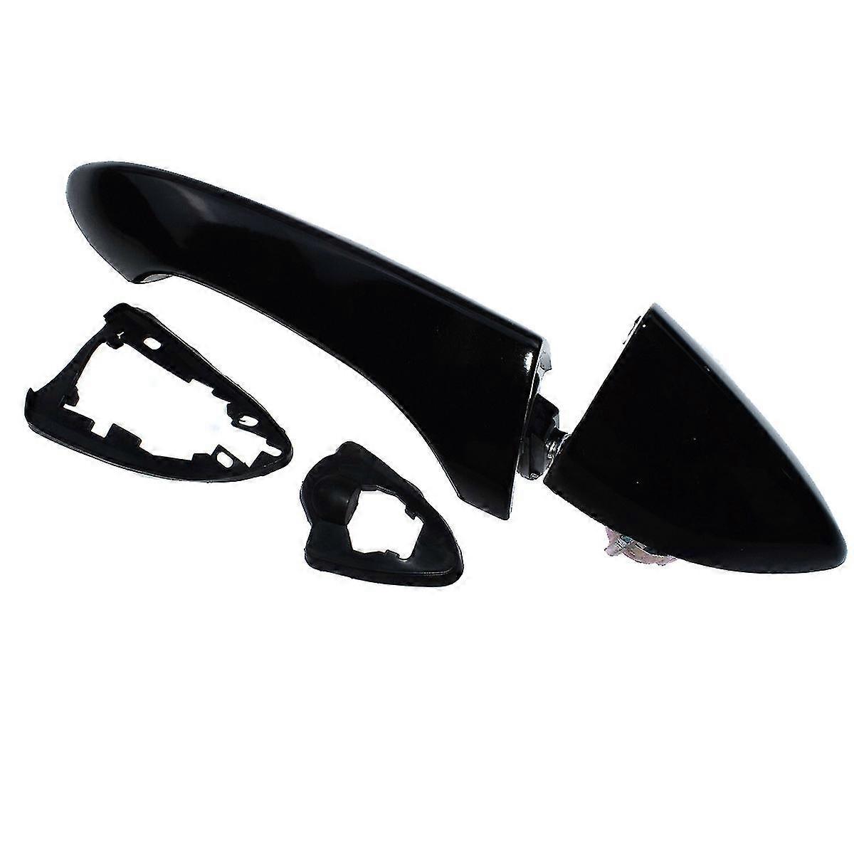 Vorne/hinten Schwarz Auto Fenster Außen Außentür Griff Für - X5 E53 51218257738