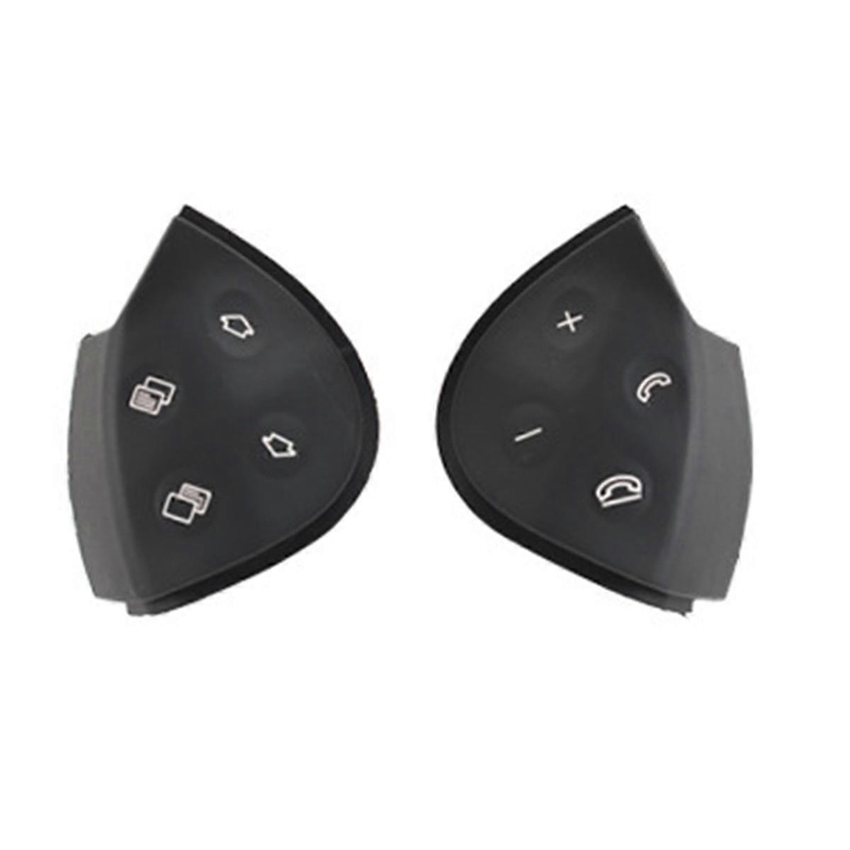 Auto-lenkschalter-steuerknopf-zierabdeckung Für E-klasse W211 E320 E350 E550 2003–2006, Schwarz