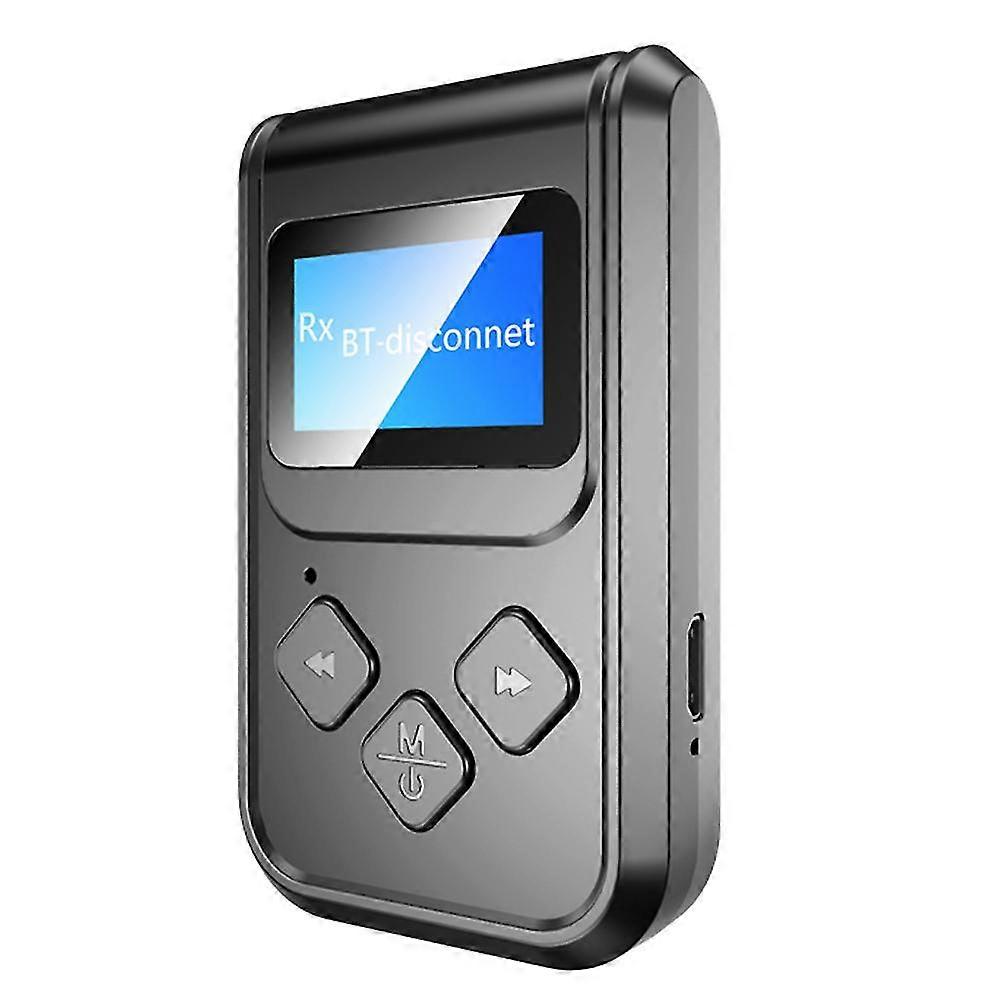 Bluetooth-adapter, Led-bildschirm, Kabellos, Audio, Bluetooth 5.0, Sender, Empfänger Für Pc, Tv, Auto, 3,5 Mm