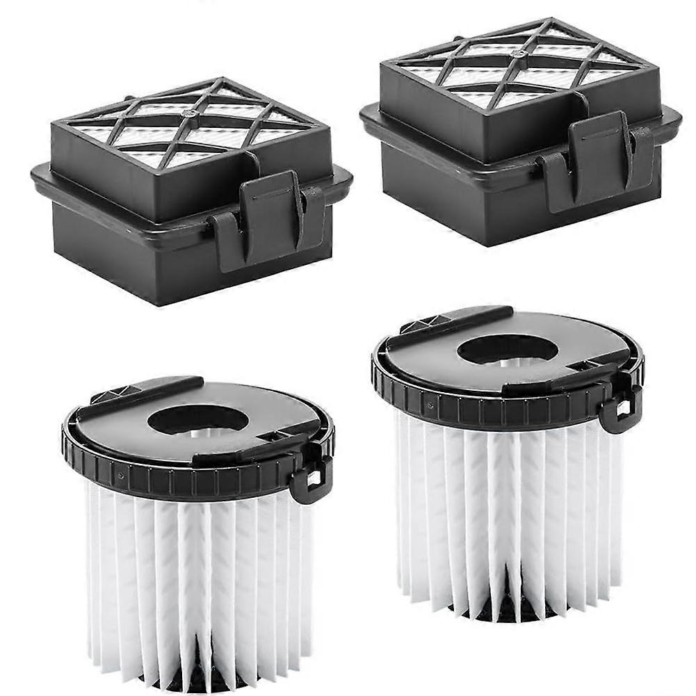 Langlebiges Hepa-filterset Für Kärcher 2.863-240.0 Und 2.863-239.0.kompatibel Mit Den Modellen 5 Und 5 Wireless.überlegene Qualität Für Gleichmäßige Reinigung.