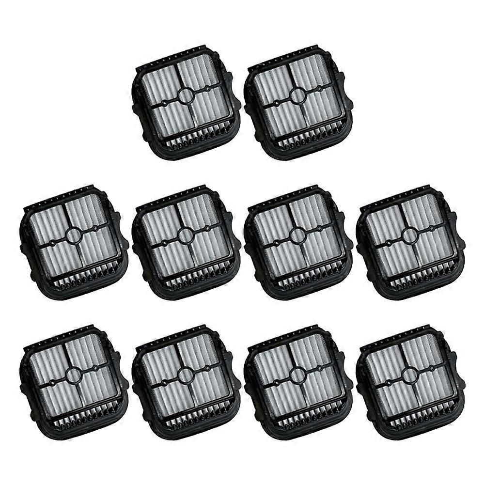 Ersatzfilter Für Jonr Ed12 Pro Max Akku-nass-/trockensauger, Waschbare Hepa-filter, Staubfilterteile, 10 Stück