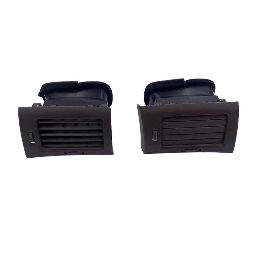 1 Paar Klimaanlagen-luftauslassgitter Für Toyota Corolla E120/kunx/fielder/altis 2001–2006, Vorderes Armaturenbrett