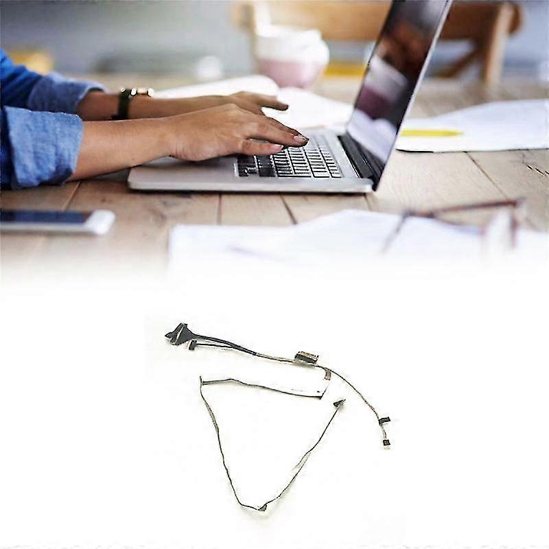 Laptop-integriertes Bildschirmkabel E7250 Zbz00 30-poliges Bildschirmkabel Dc02c007p00