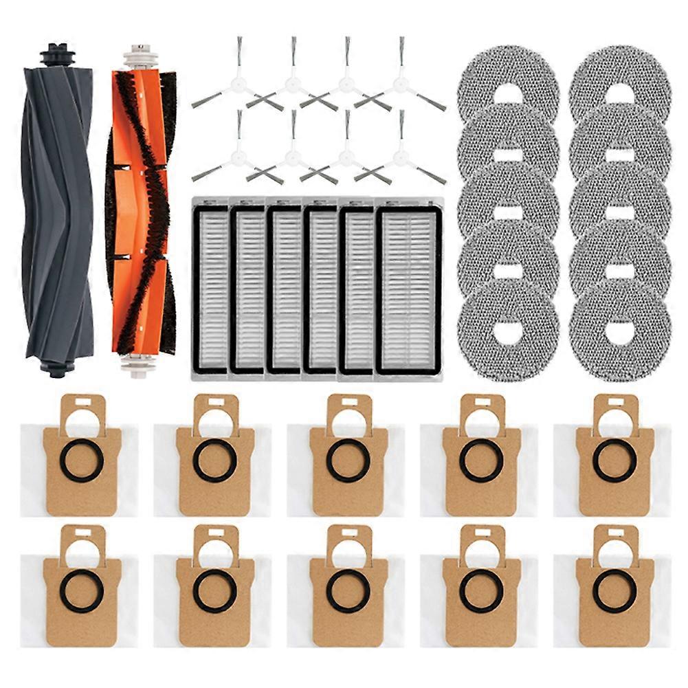 Hauptseitenbürstenfilter Für Roboterstaubsauger Omni 1s B101cn X10+ (ersatzteil)
