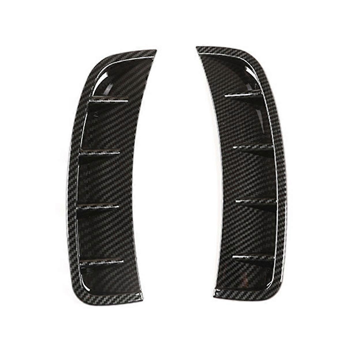 Frontstoßstangenhauben-seitenverkleidungsabdeckung Für A-klasse A35 Amg A180 A220 A200 A250 W177 Carbon