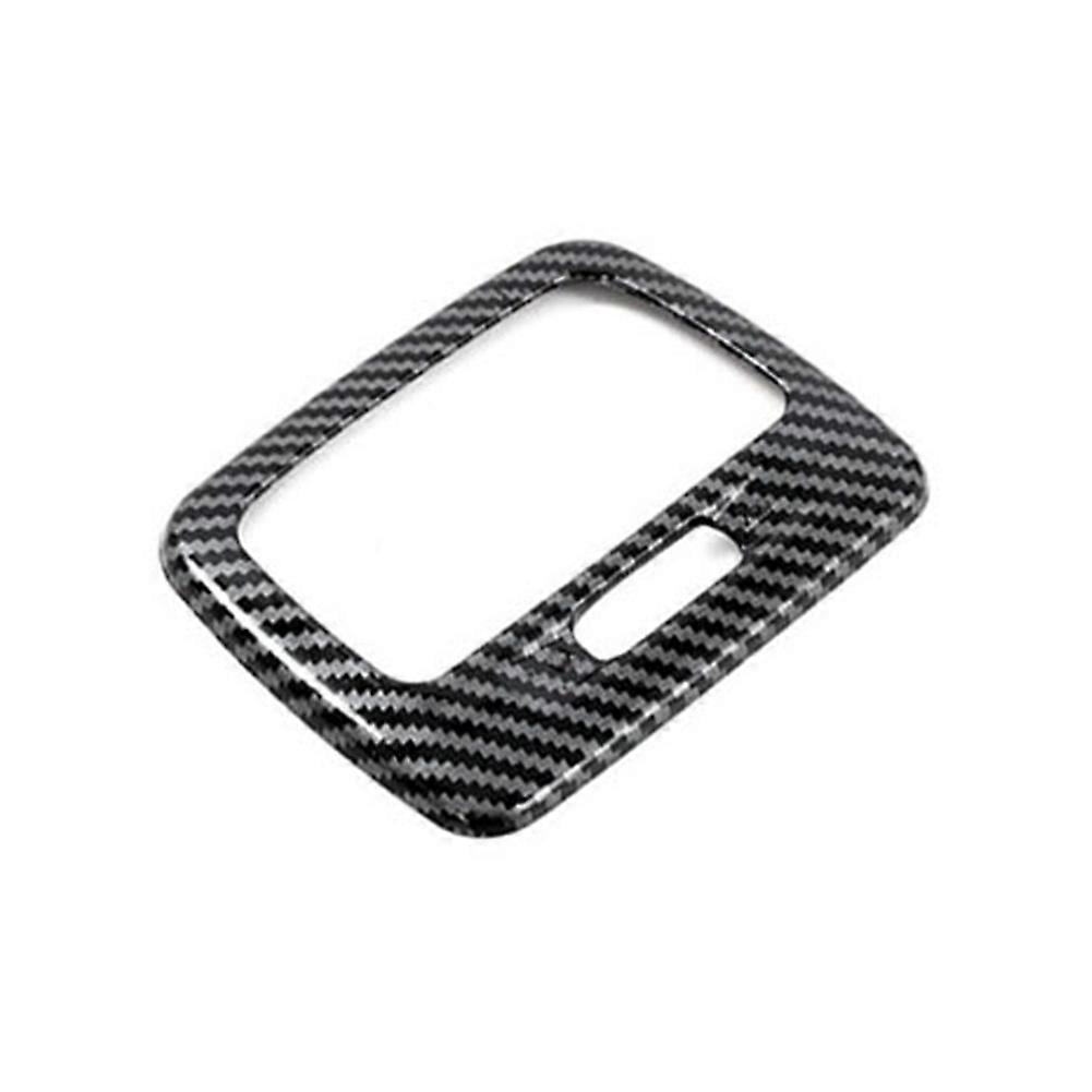 Auto Carbon Fiber Innen Hinten Leselicht Lampe Abdeckung Trim Aufkleber Für Pajero 2007-2019