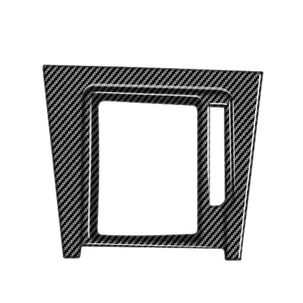 Für Veloz 2022+ Carbon Fiber Car Shift Panel Abdeckung Trim Rahmen