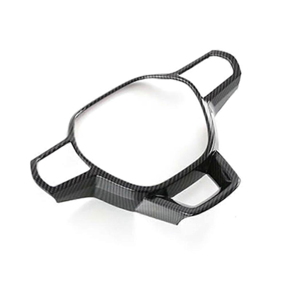 Auto Carbon Faser Lenkung Panel Abdeckung Trim Rahmen Aufkleber Für -v 2022 2023