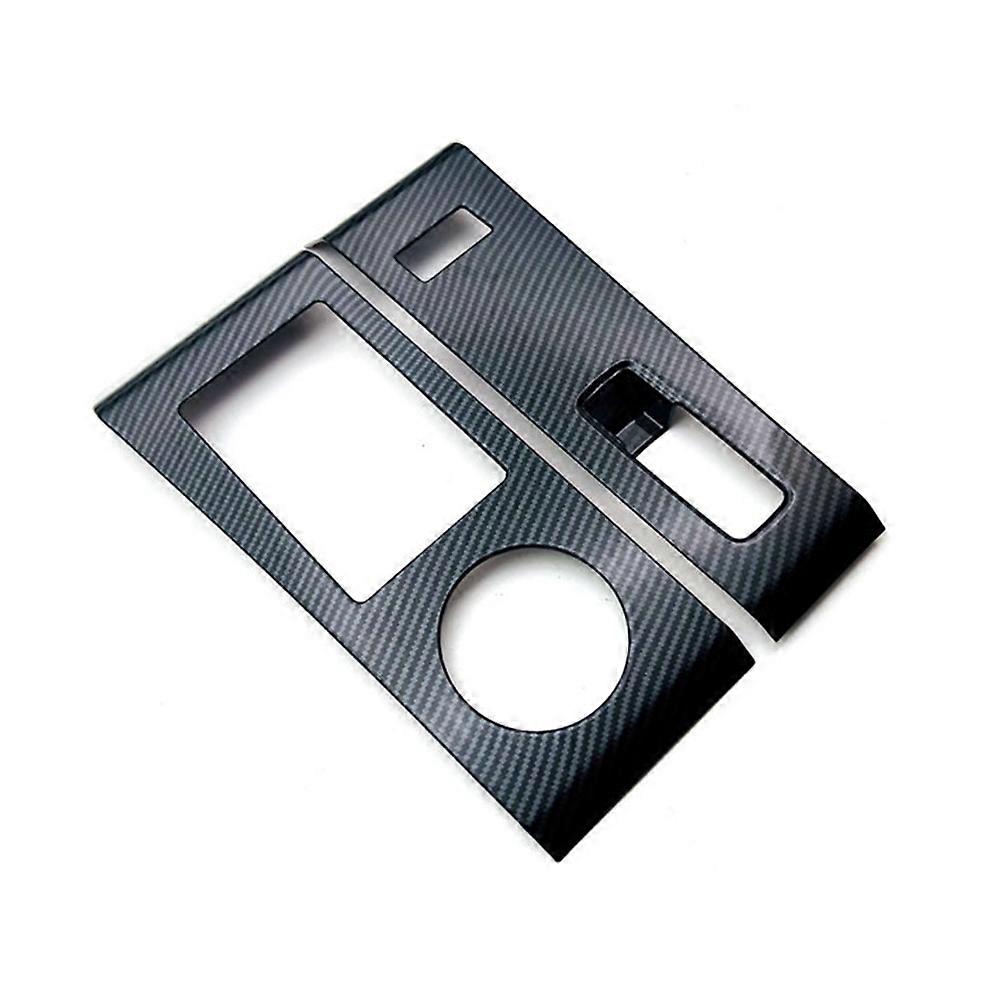 Auto Carbon Fiber Control Shift Panel Aufkleber Innenmodifikation Für 2022 2023