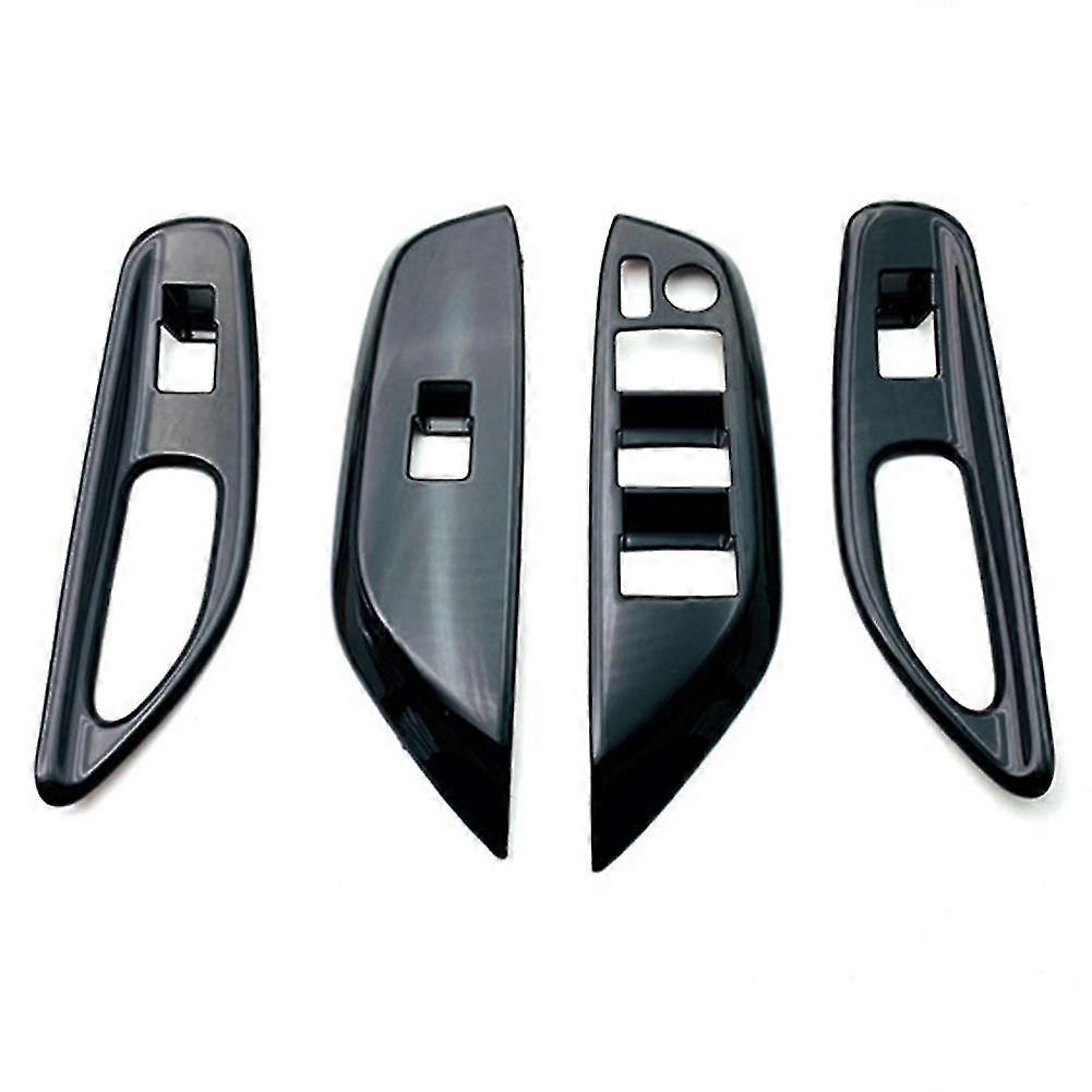 Auto Glas Lift Knopf Abdeckung Tür Armlehne Panel Gy Für 2 2022 2023