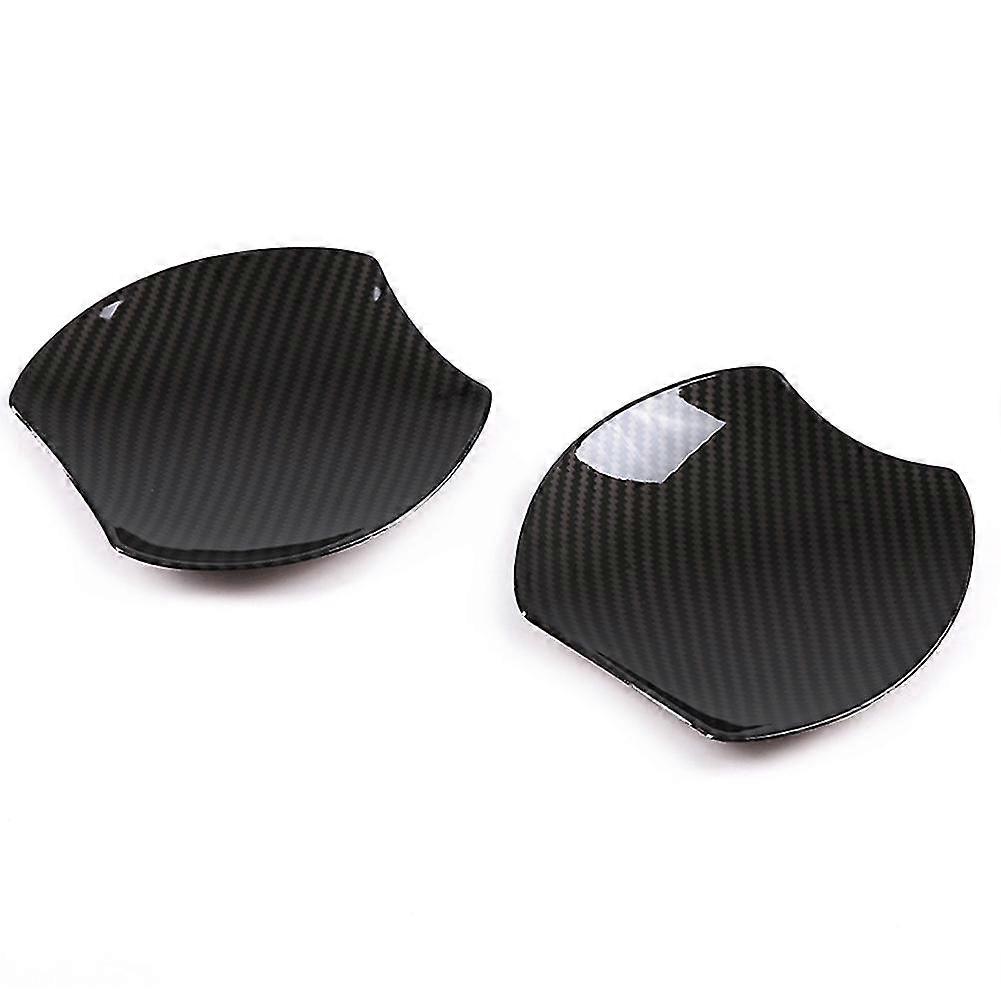 Auto Carbon Faser Türgriff Schüssel Abdeckung Tasse Hohlraum Trim Einsatz Fang Form Garnieren Für Cruiser 20