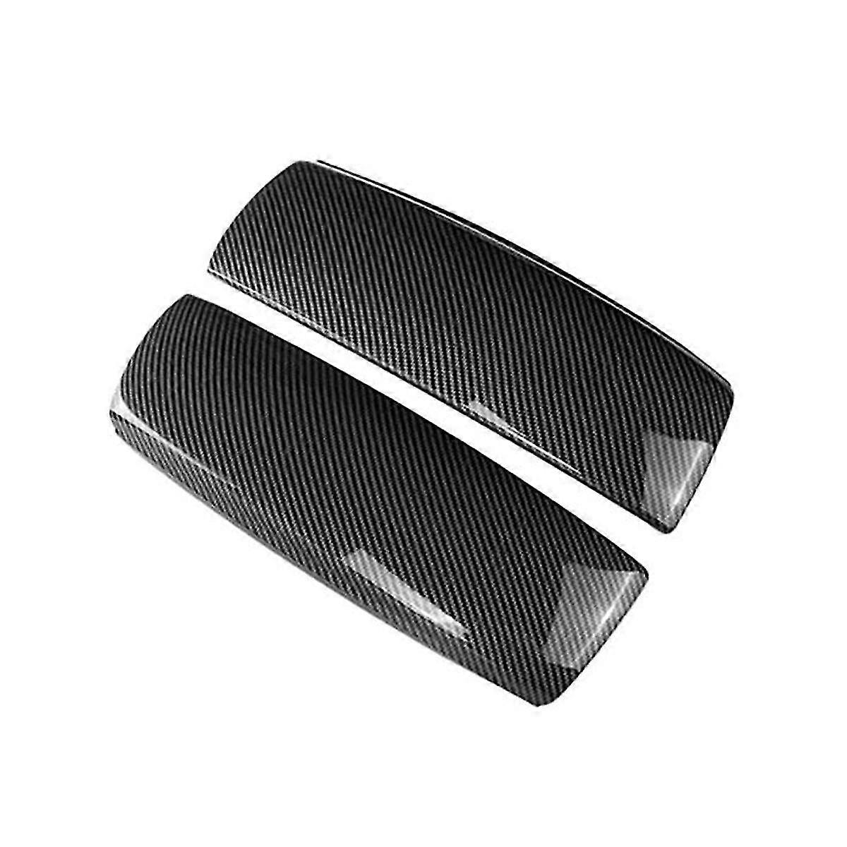 Fiber Center Console Armlehne Box Panel Cover Rat Aufkleber Für- X5 F15 X6 F16 2014-201