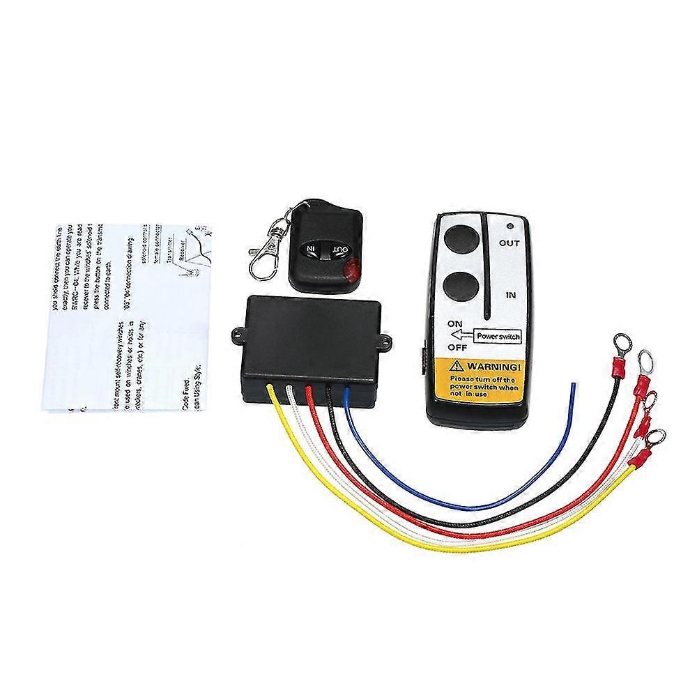 12v/15a Fernbedienungs-winden-funkfernbedienungsset