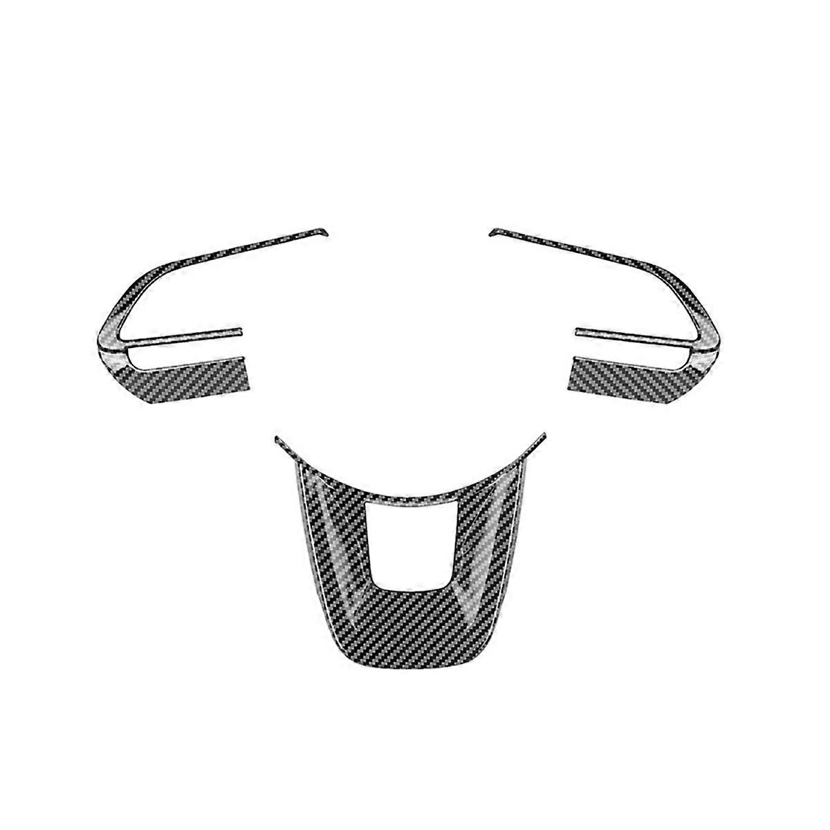 3 Teile/satz Carbon Faser Auto Lenkung Dekoration Abdeckung Trim Aufkleber Für Raize 200 Serie 210a 2021 Vel