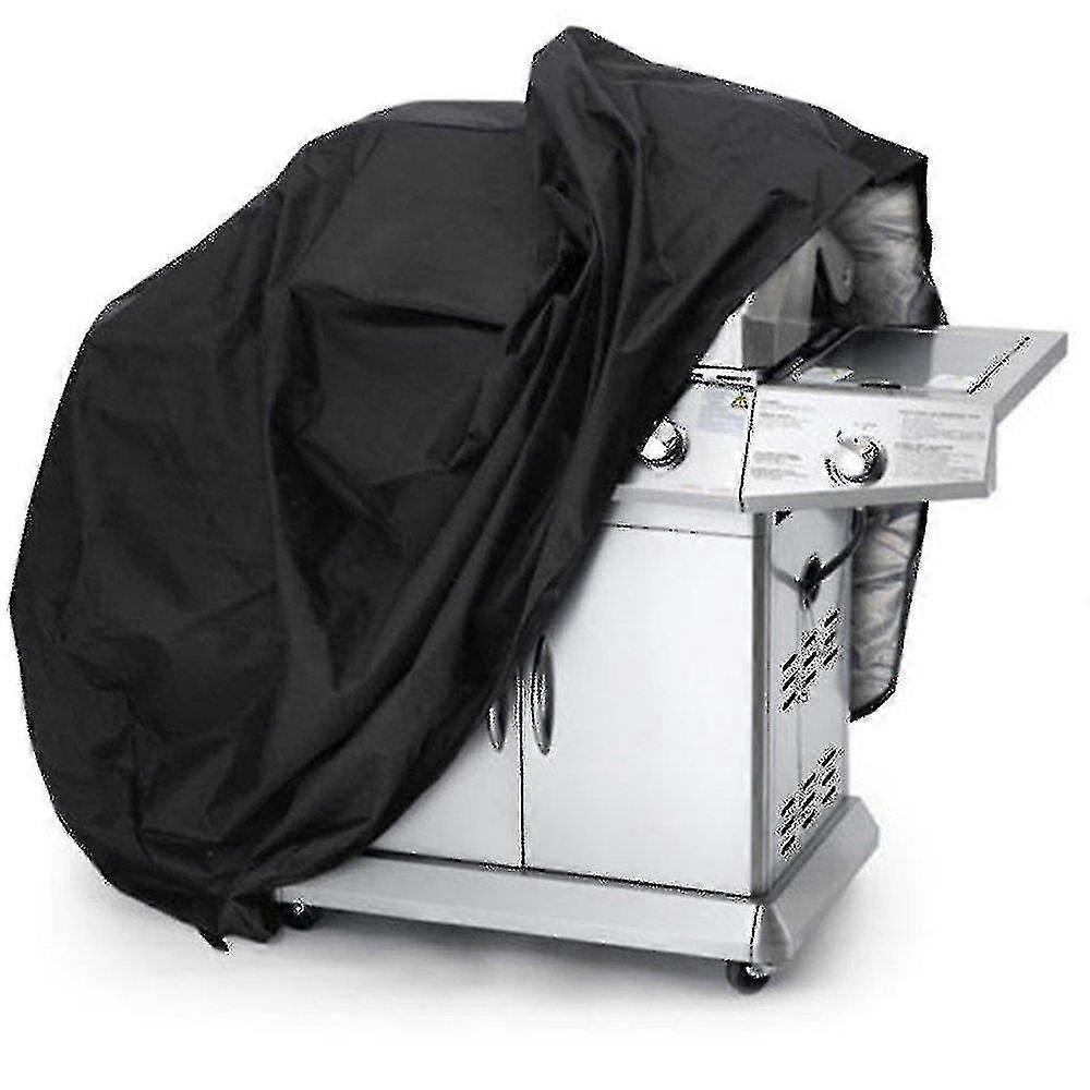 Wasserdichter Grill-aufbewahrungsdeckel – Schwarz, Tolles Geschenk