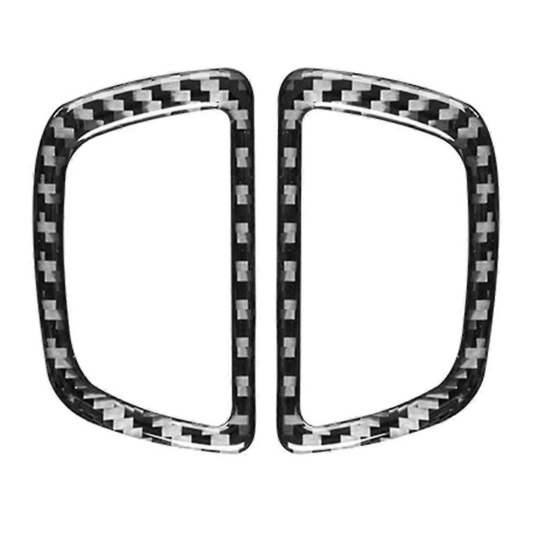 Carbon Faser Dashboard Air Vent Outlet Rahmen Abdeckung Trim Für Discovery Sport 2021 2022 Zubehör