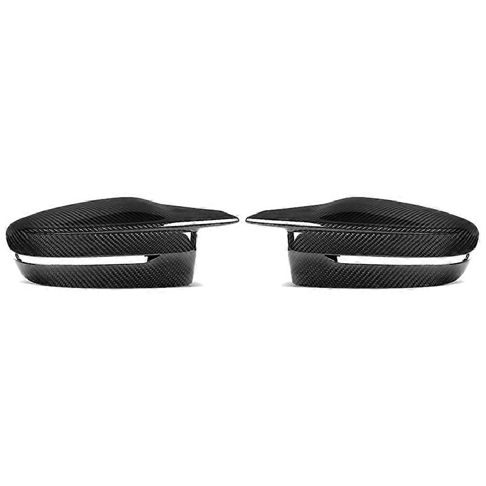 Carbon Fiber Grain Spiegel Shell Spiegel Abdeckung Spiegel Abdeckung Bull Horn Für 3 Serie 5 Serie G20 G28 G