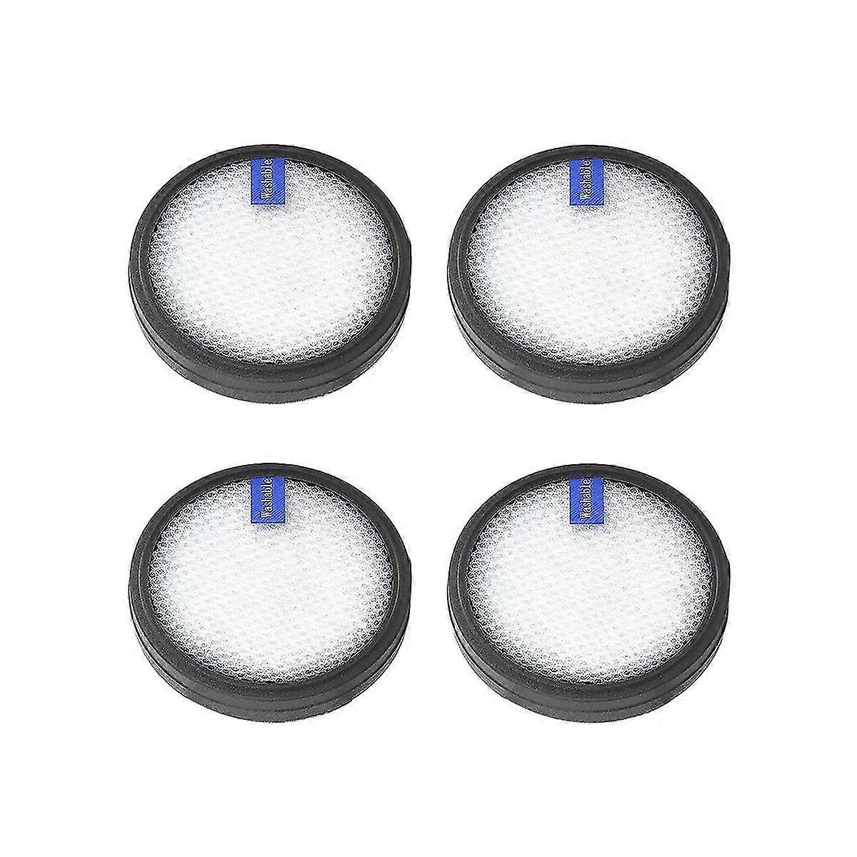 4 Stück Waschbarer Filter Für W200 W300 W400 Akku-staubsauger, Ersatzteile, Ersatzzubehör