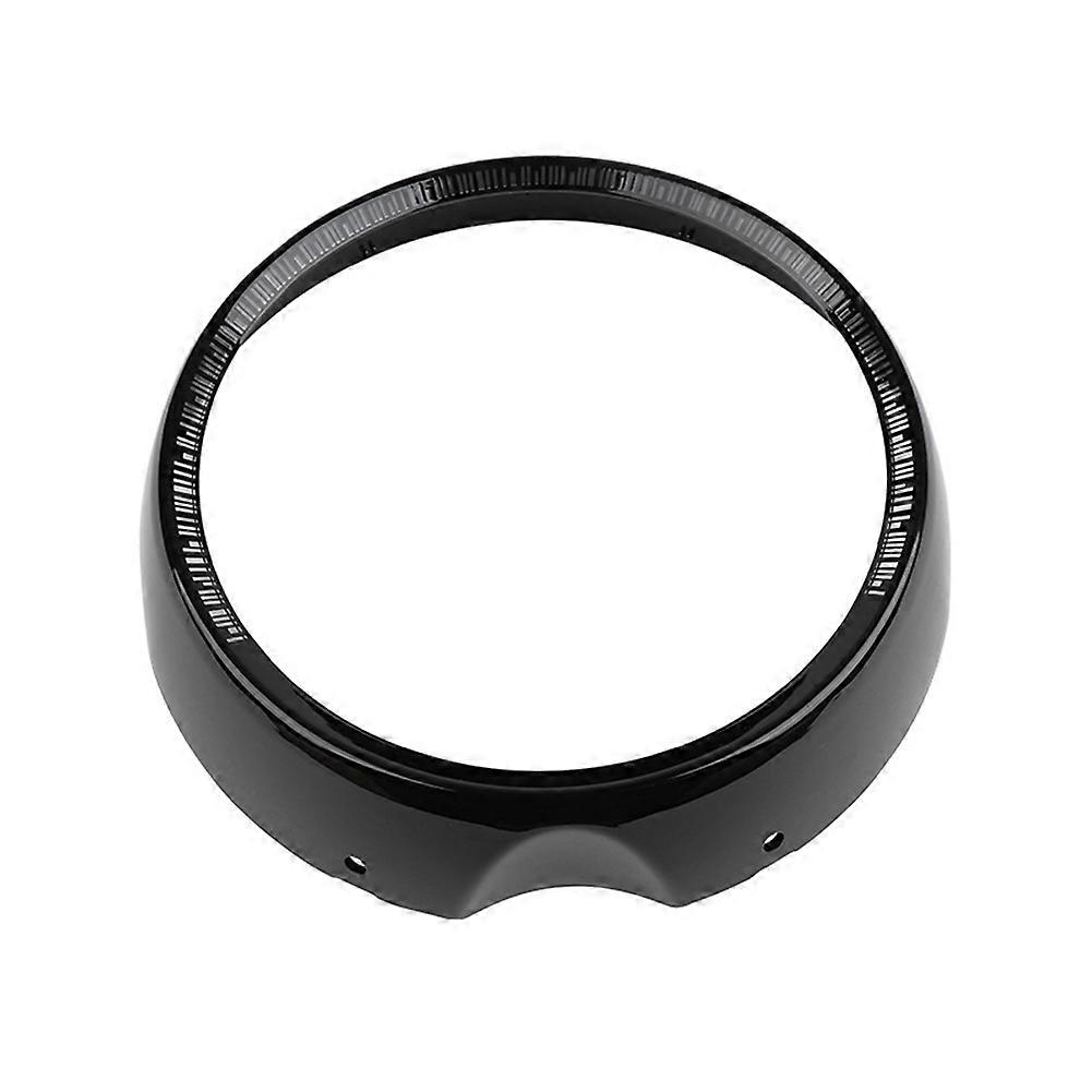 Für F55 F56 Center Konsole Bildschirm Dekorative Rahmen Für Mini F57 2014- 2022 Auto Center Control Abdeckung