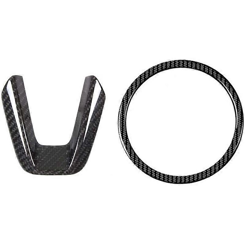 Carbon-lenkrad-pailletten, Lenkradring-logo-applikationsabdeckung, Autozubehör, Für 3 6 -4 C