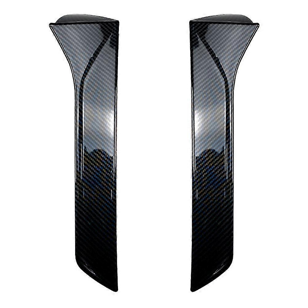 Auto Fenster Trim Lip Spoiler Für 5f Fr Mk3 Mk3.5 Hinten Dach Flügel Seite Rand Schwanz Klappe Spoiler Lip Carb