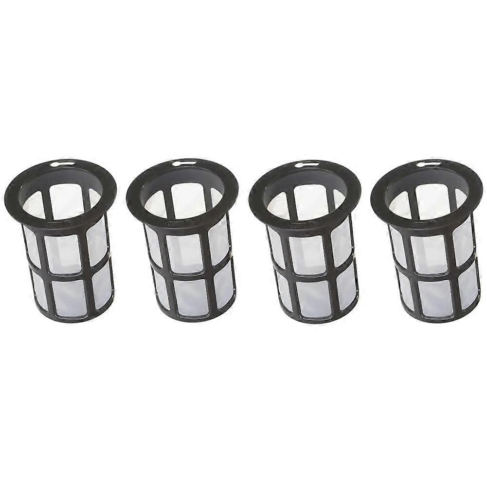 Set Mit 4 Flusenfiltern V2 Für Bosch- Und Siemens-staubsauger (referenzen 12026106 Und 12023350).ersatzfilter Im Lieferumfang Enthalten.