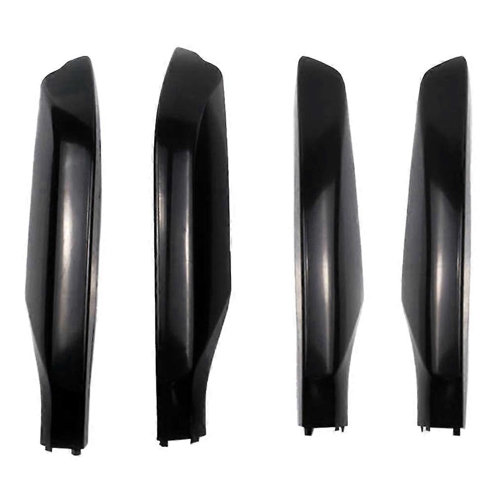 4 Teile/satz Schwarz Abs Auto Dach Rack Abdeckung Schiene End Shell Für Prado Fj150 2010-2019