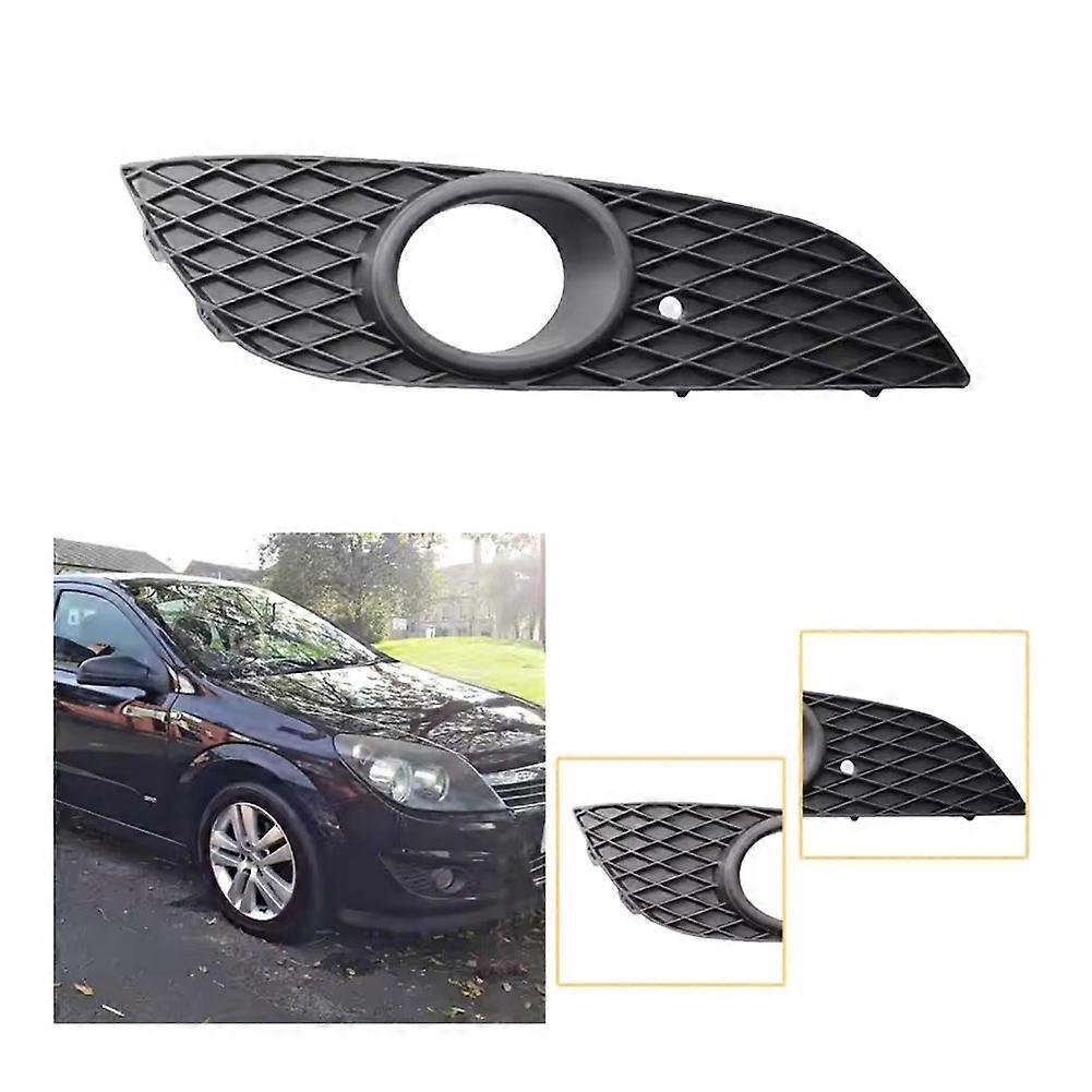 Nebelscheinwerfer-lampenabdeckung, Vordere Stoßstange, Unterer Grill Für Vauxhall, Opel Astra H 2007–2012, Rechts 1400410