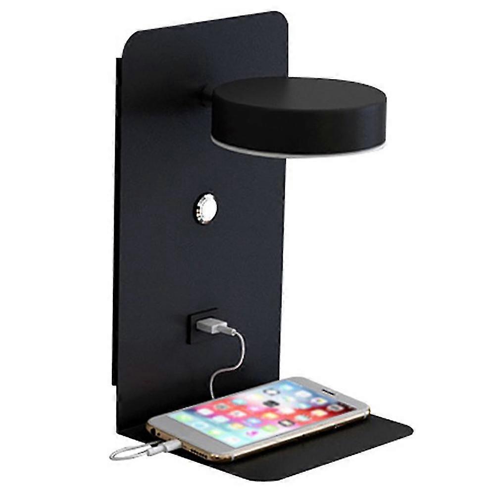 Lesen Mit Usb-anschluss, Ladestation, Nachttischlampe Mit S -