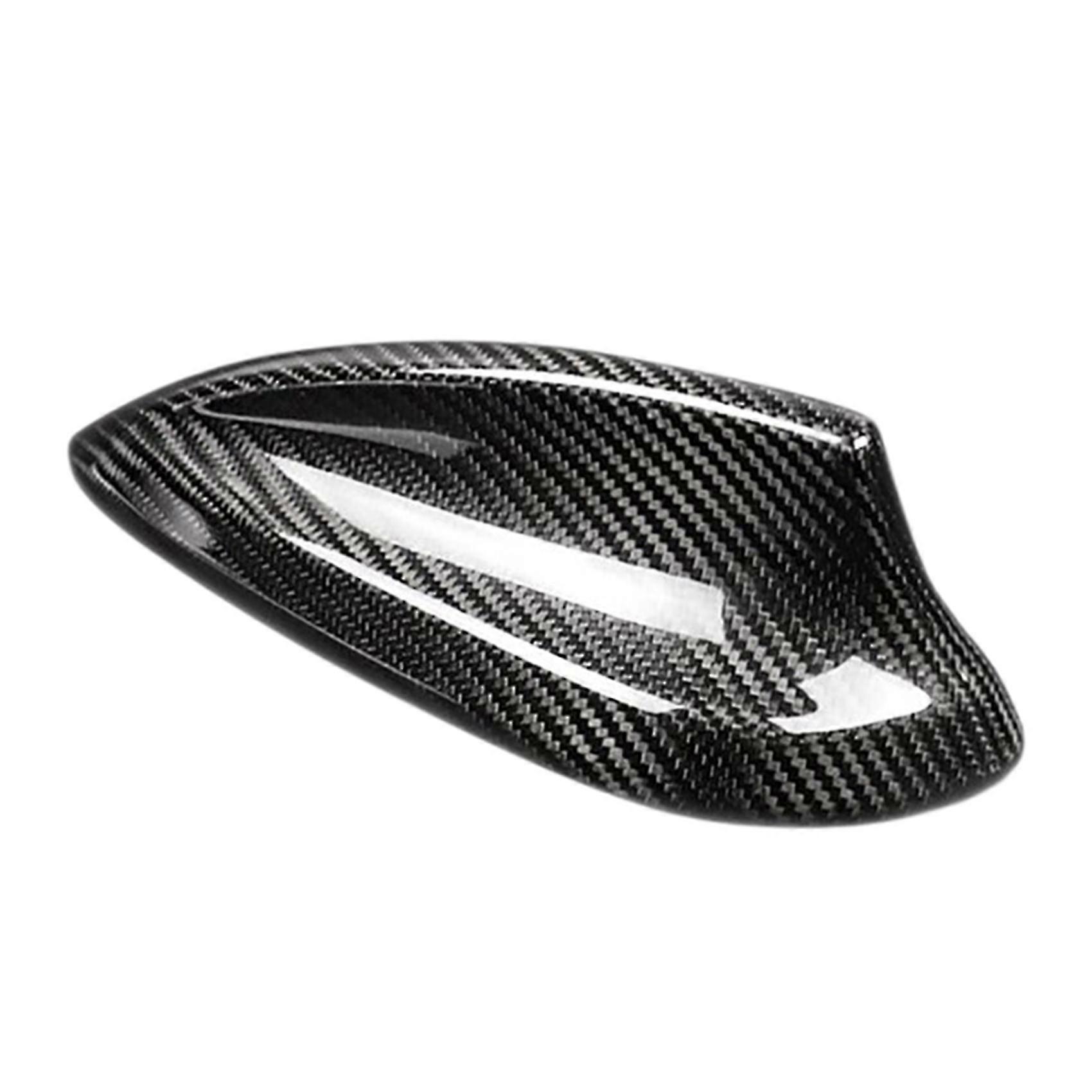 2x Carbon Fiber Shark Fin Antenne Abdeckung Für F30 G30 G11 Auto Styling Zubehör