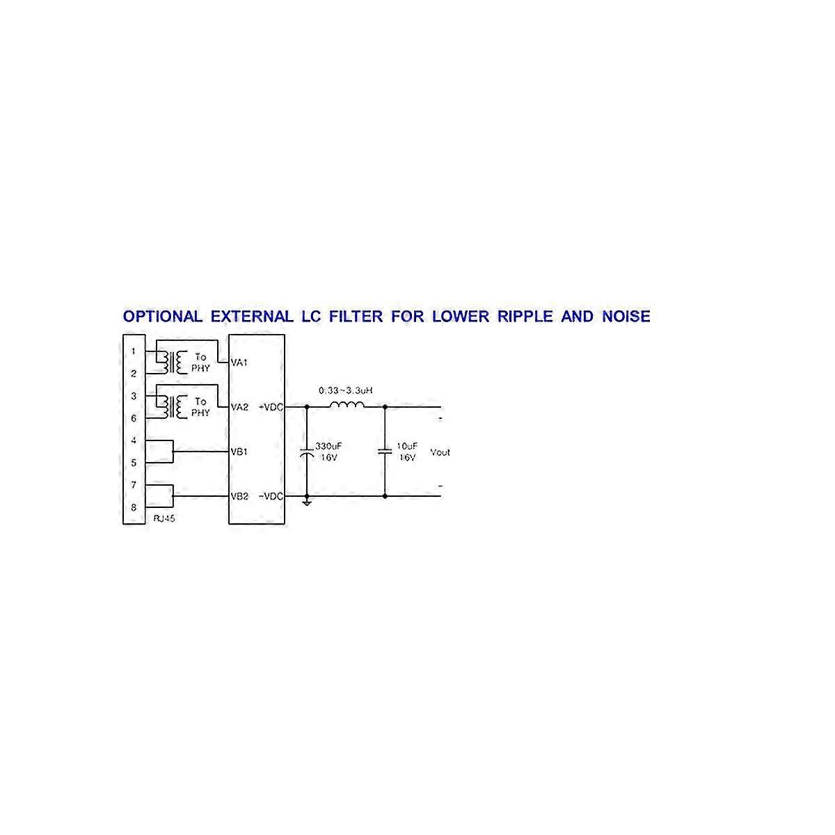 Dp9700 12v 1a Poe Modul Pin-zu-pin-docking Ag9700 Modul Pin Integriertes Modul