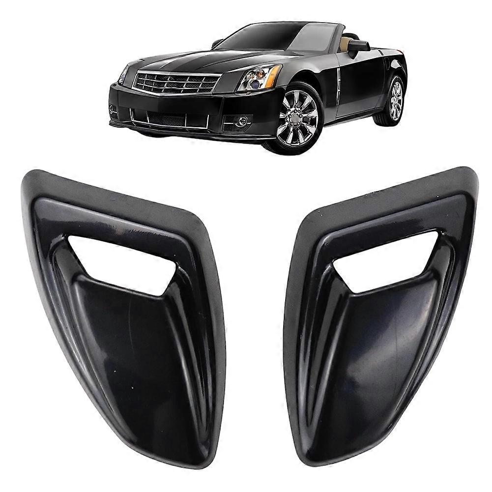 1 Paar Linke Und Rechte Scheinwerferwaschdüsenabdeckungen Für Cadillac Xlr 2004–2009.ersetzt Die Referenzen 12335888 Und 12335889.