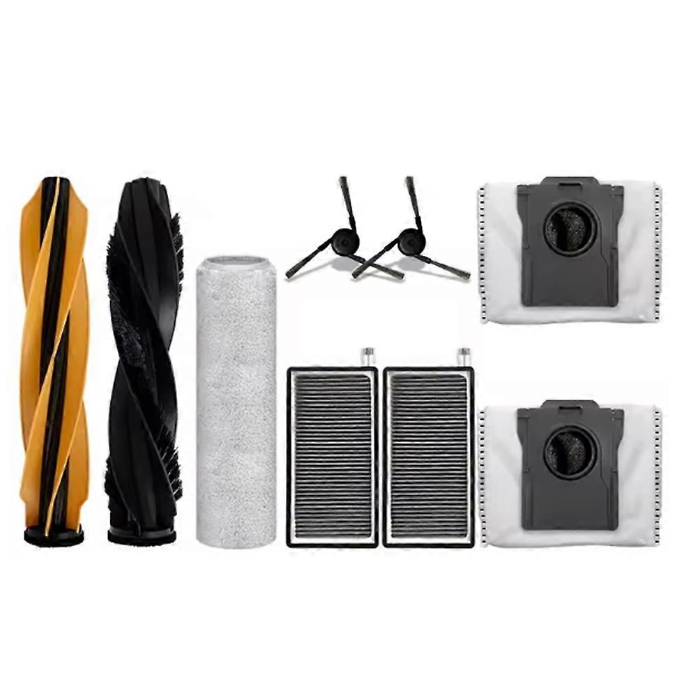 Ersatzteile Für Den Staubsauger Dreame Aqua10 Ultra / Aqua 10 Pro Track / Aqua10 Ultra Roller: Bürste, Filter, Tücher, Staubbeutel
