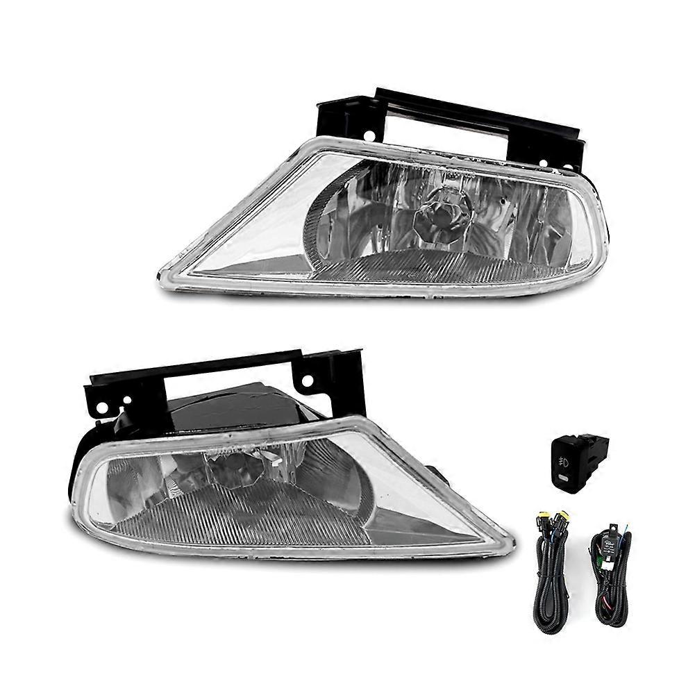 Nebelscheinwerfer-baugruppe Für Honda Odyssey 2005–2007, Nebelscheinwerfer Mit Glühlampen, Kabelbaum, Schalterzubehör
