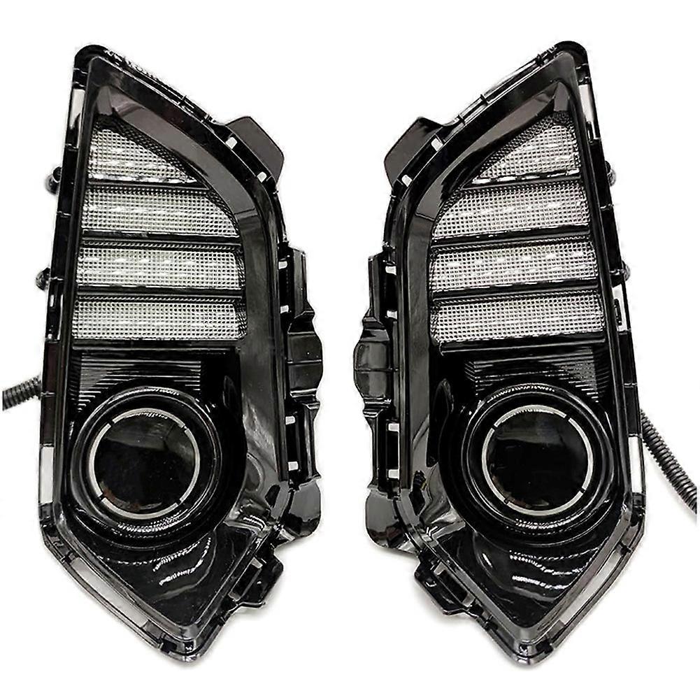 Led Tagfahrlicht Für Toyota Yaris Ativ Vios 2022-2023 Dynamische Blinker Lichter Nebel Licht Zubehör