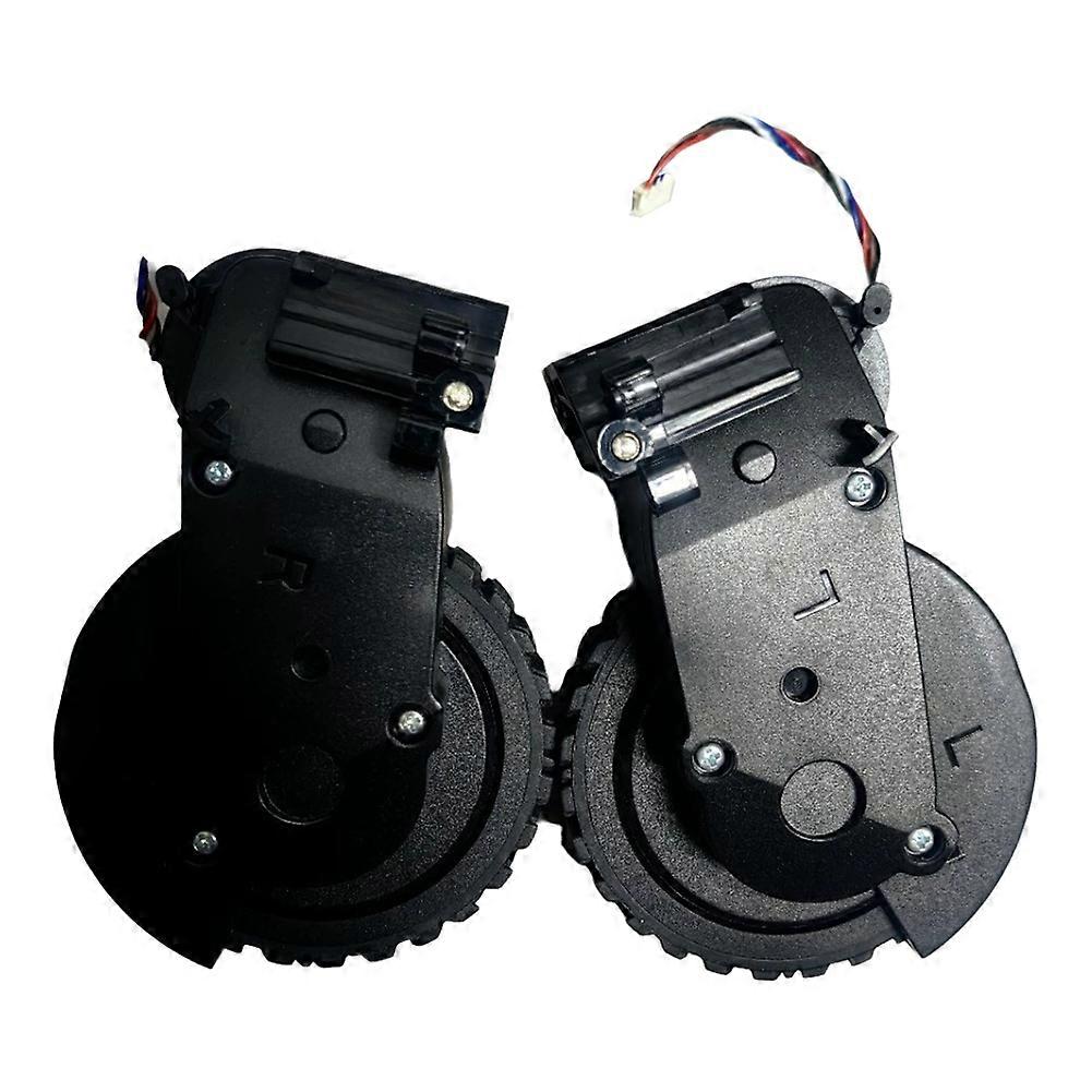 Antriebsrad Und Rechtes Rad Für Staubsauger Rowenta X-plorer Series 75 S+ Rr8587wh – Ersatzteile – Transportrad