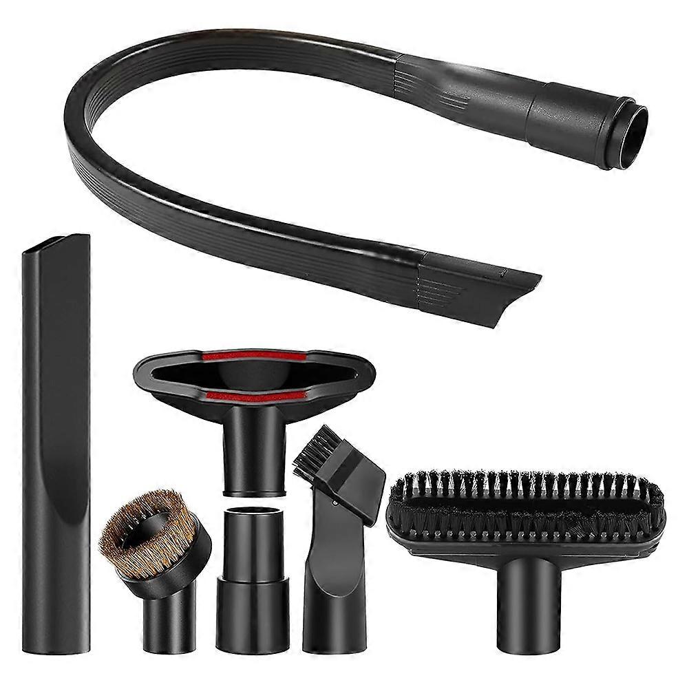 Staubsaugerbürsten-set 32-35 Mm, Universal-staubsaugerbürste Mit Fugendüse Und Möbelbürste