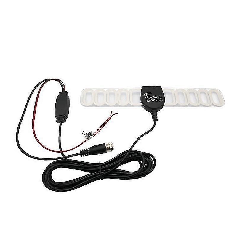 Fm-antenne Auto-tv-aktivantenne Indoor-tv-antenne Mit Patch