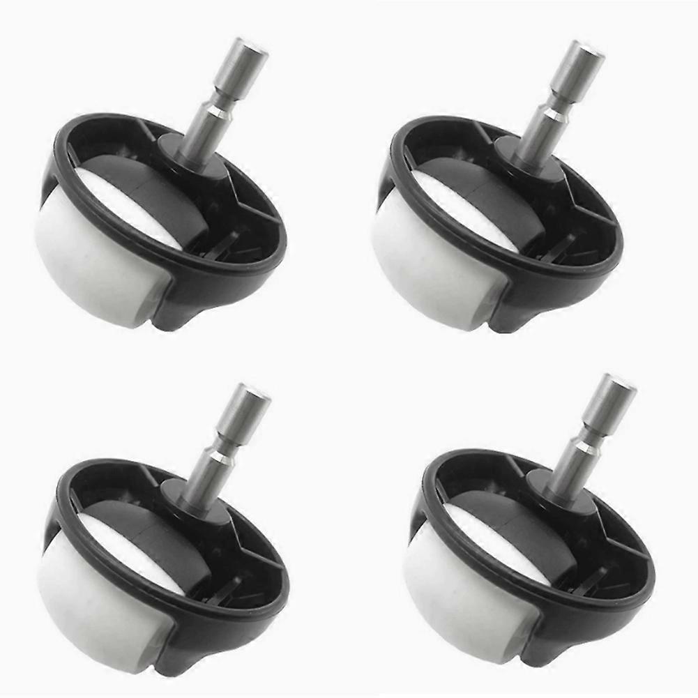 Set Mit 4 Universalrädern Für Die Roboterstaubsauger Irobot 550, 630, 780, 870 Und 980zubehör Für Antivibrationsroboter