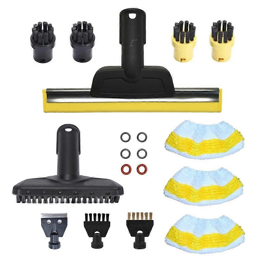 Dampffenster-zubehör Für Karcher Sc1/ Sc2/ Sc3/ Sc4/ Sc5/ Sc7/ctk10/ctk20 Steam Mop Deckt Plattennahtbürste Ab