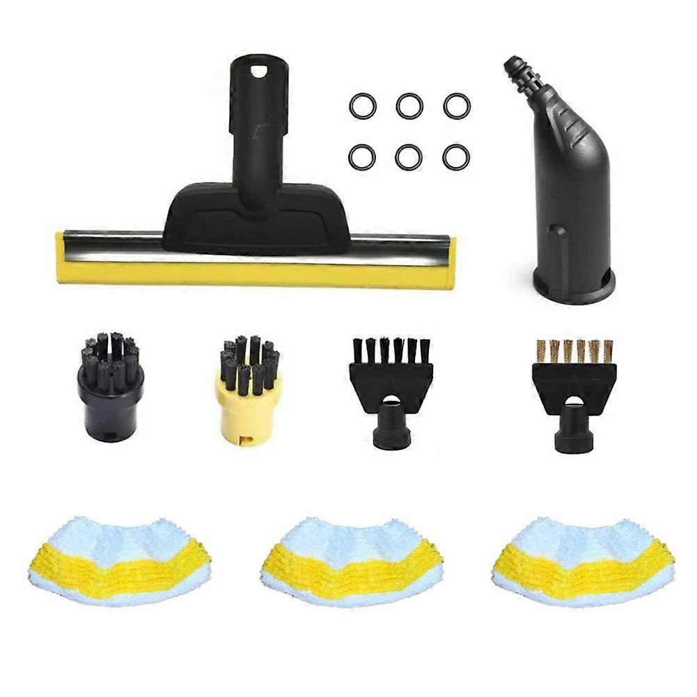 Für Karcher Sc1/ Sc2/ Sc3/ Sc4/ Sc5/ Sc7/ctk10/ctk20: Mikrofaserbezüge Für Dampfbus, Tellerbürsten Und Teile Für Dampffenster