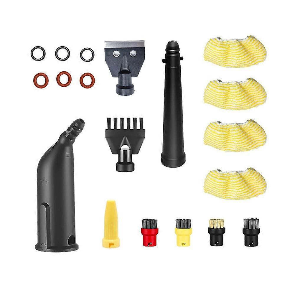 Mehrzweck-ersatzset Für Karcher Sc1 Sc2 Sc3 Sc4 Sc5 Ctk10 Ctk20 Dampfreiniger: Bürsten, Tuch, Kappe Und Düse