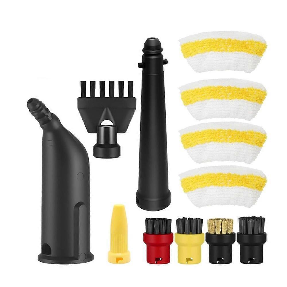 Zubehörset Kompatibel Mit Karcher Sc1, Sc2, Sc3, Sc4, Sc5 Dampfreinigern – Inklusive Busse, Bürsten Und Tücher