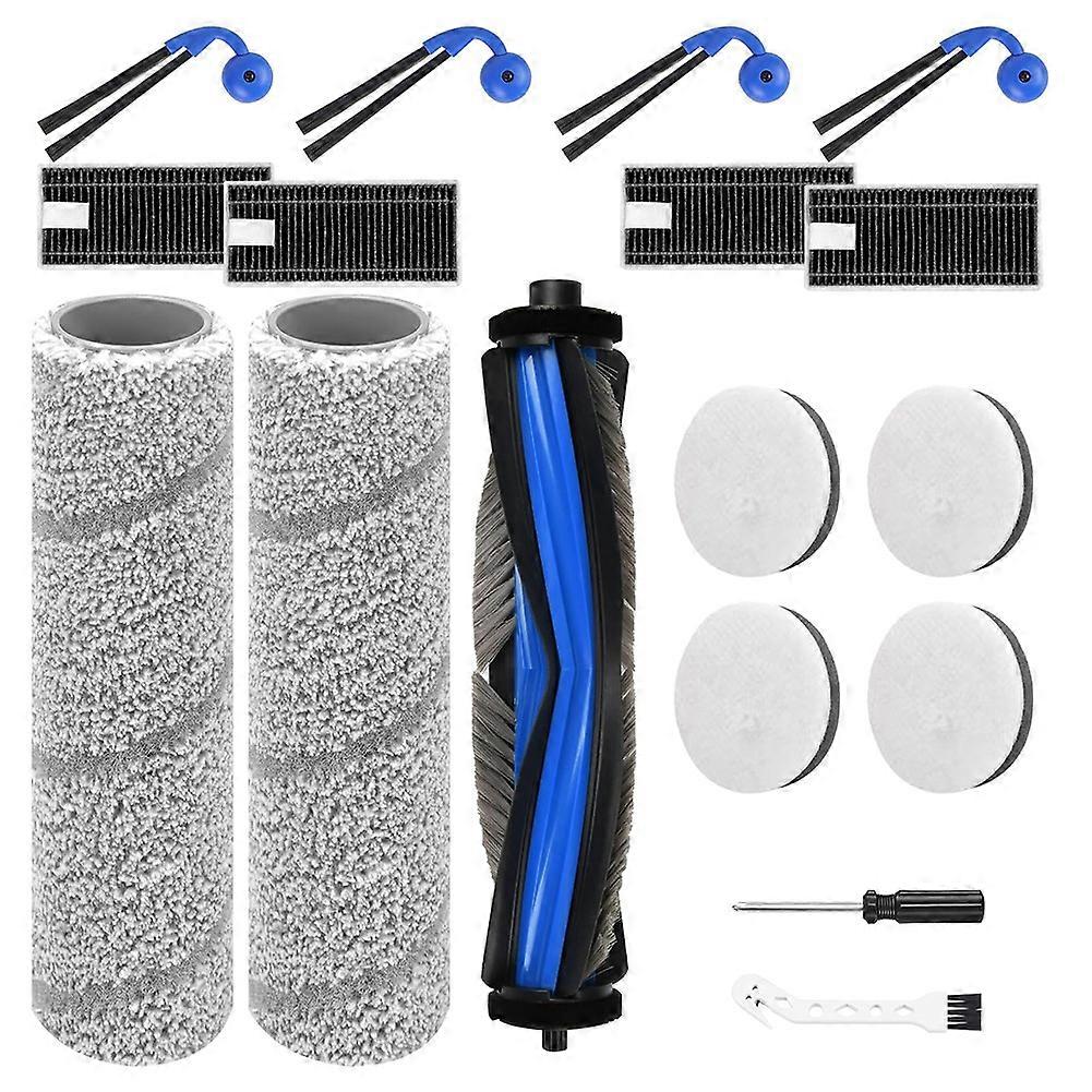 17-teiliges Ersatzset Für Ecovacs Deebot X11 Omnicyclone: ​​hauptbürste, Reinigungswalzen, Filter Und Mehr