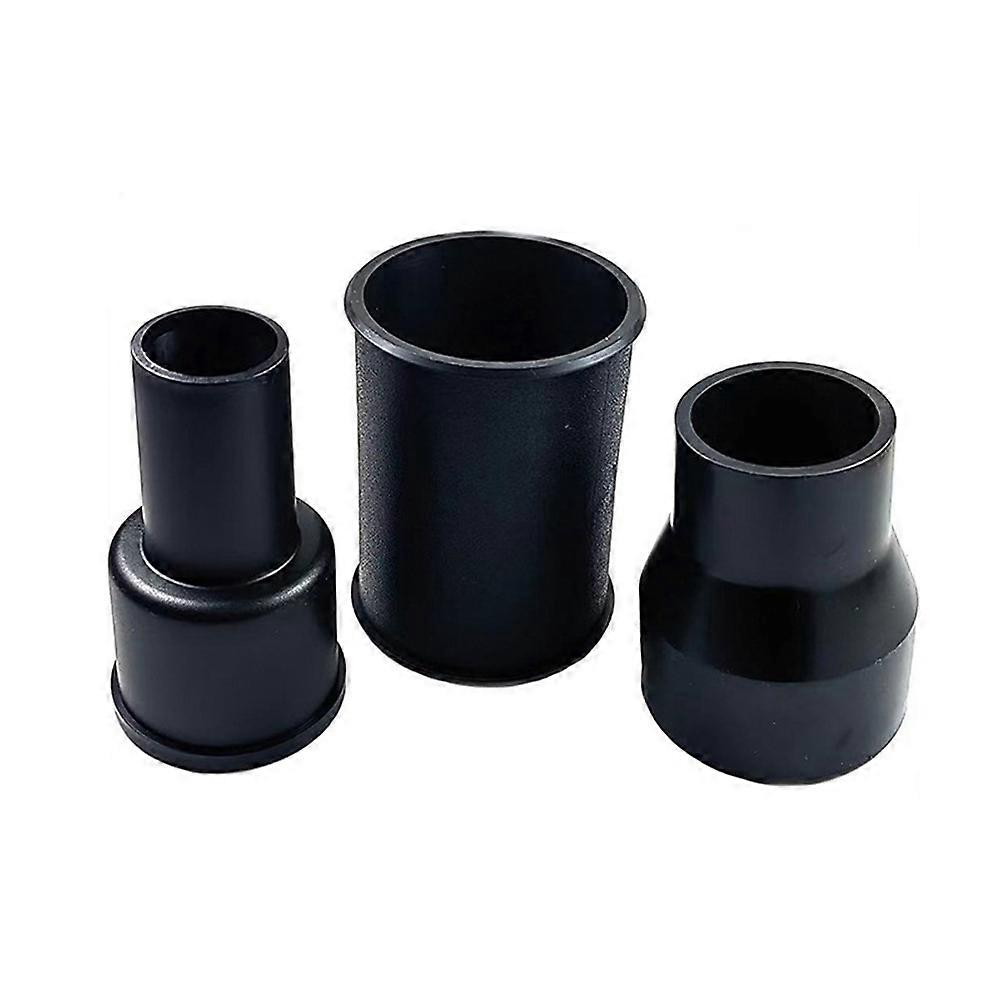 Nass-/trockensauger-adapter-set (3 Stück): 2,5 Zoll Auf 1,76 Zoll Adapter.