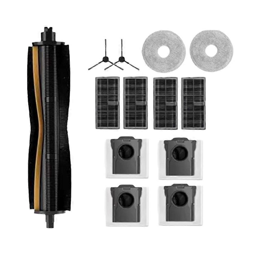 Ersatzteile Für Dreame L10s Ultra Gen 2 / L30s Ultra Staubsauger: Hauptbürste, Filter Und Staubbeutel.